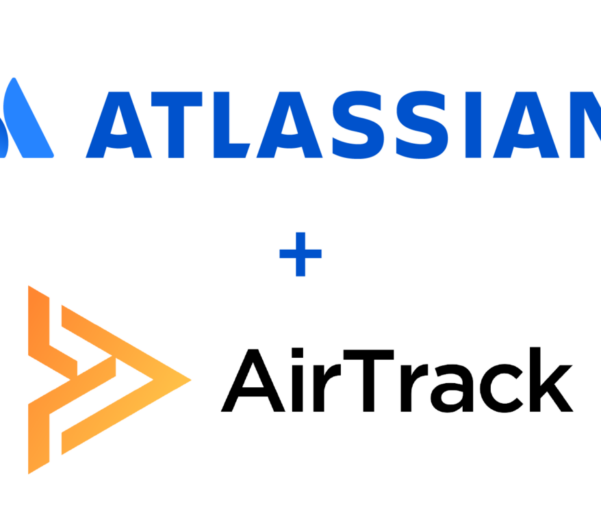 Atlassian and AirTrack Logo